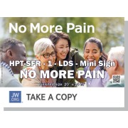 HPT - STR - No More Pain - LDS / Mini